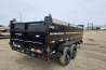 2026 Southland 24K 7' x 16' High Side Gooseneck Dump Trailer