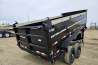 2026 Southland 24K 7' x 16' High Side Gooseneck Dump Trailer