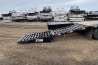2026 Southland 26' Pintle Hitch Flat Deck Trailer