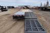 2026 Southland 26' Pintle Hitch Flat Deck Trailer