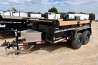 2026 Southland 6' x 10' Dump Tandem 5.2K Trailer