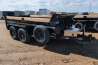 2026 Southland 6'x12'-14K Dump Trailer