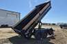 2026 Southland 7' x 14' Dump TA 7000 Trailer