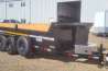 2026 Southland 7' x 14' Dump TA 7000 Trailer
