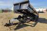 2026 Southland 7' x 14' Dump TA 7000 Trailer