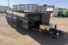 2026 Southland 7' x 14' Dump TA 7000 Trailer