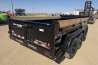 2026 Southland 7' x 14' Dump TA 7000 Trailer