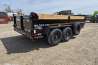 2026 Southland 7' x 14' Dump TA 7000 Trailer