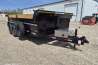 2026 Southland 7' x 14' Dump TA 7000 Trailer