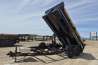 2026 Southland 7' x 14' Dump TA 7000 Trailer
