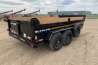 2026 Southland 7' x 14' Dump Tandem 7K Trailer