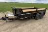 2026 Southland 7' x 14' Dump Tandem 7K Trailer