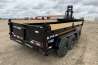 2026 Southland 7' x 14' Dump Tandem 7K Trailer