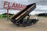 2026 Southland 7' x 14' Dump Tandem 7K Trailer