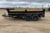 2026 Southland 7' x 14' Dump Tandem 7K Trailer