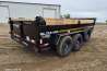 2026 Southland 7' x 14' Dump Tandem 7K Trailer