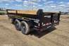 2026 Southland 7' x 14' Dump Tandem 7K Trailer