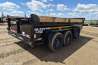 2026 Southland 7' x 14' Dump Tandem 7K Trailer