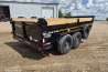 2026 Southland 7' x 14' Dump Tandem 7K Trailer