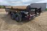 2026 Southland 7' x 14' Dump Tandem 7K Trailer
