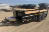 2026 Southland 7' x 14' Dump Tandem 7K Trailer