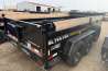 2026 Southland 7' x 14' Dump Tandem 7K Trailer