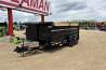 2026 Southland 7' x 14' High Side Dump Tandem 7K Trailer