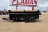 2026 Southland 7' x 14' High Side Dump Tandem 7K Trailer