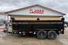 2026 Southland 7' x 14' High Side Dump Tandem 7K Trailer
