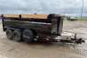 2026 Southland 7' x 14' High Side Dump Tandem 7K Trailer