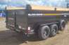 2026 Southland 7' x 14' High Side Dump Tandem 7K Trailer