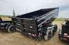 2026 Southland 7' x 14' High Side Dump Tandem 7K Trailer