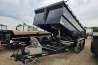 2026 Southland 7' x 14' High Side Dump Tandem 7K Trailer