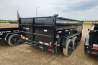 2026 Southland 7' x 14' High Side Dump Tandem 7K Trailer