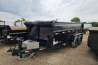 2026 Southland 7' x 14' High Side Dump Tandem 7K Trailer