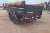 2026 Southland 7' x 14' High Side Dump Tandem 7K Trailer