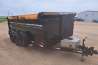 2026 Southland 7' x 14' High Side Dump Tandem 7K Trailer