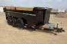 2026 Southland 7' x 14' High Side Dump Tandem 7K Trailer