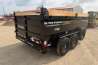 2026 Southland 7' x 14' High Side Dump Tandem 7K Trailer