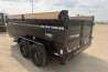 2026 Southland 7' x 14' High Side Dump Tandem 7K Trailer