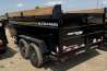 2026 Southland 7' x 14' High Side Dump Tandem 7K Trailer