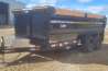 2026 Southland 7' x 14' High Side Dump Tandem 7K Trailer