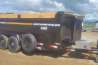 2026 Southland 7' x 14' High Side Dump Tandem 7K Trailer