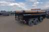 2026 Southland 7' x 14' High Side Dump Tandem 7K Trailer
