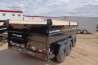 2026 Southland 7' x 14' High Side Dump Tandem 7K Trailer