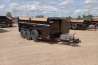 2026 Southland 7' x 14' High Side Dump Tandem 7K Trailer
