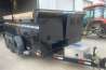 2026 Southland 7' x 14' High Side Dump Tandem 7K Trailer