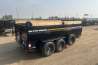 2026 Southland 7' x 14' High Side Dump Tandem 7K Trailer