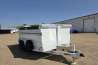2026 Southland 7' x 14' High Side Dump Tandem 7K Trailer
