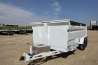 2026 Southland 7' x 14' High Side Dump Tandem 7K Trailer